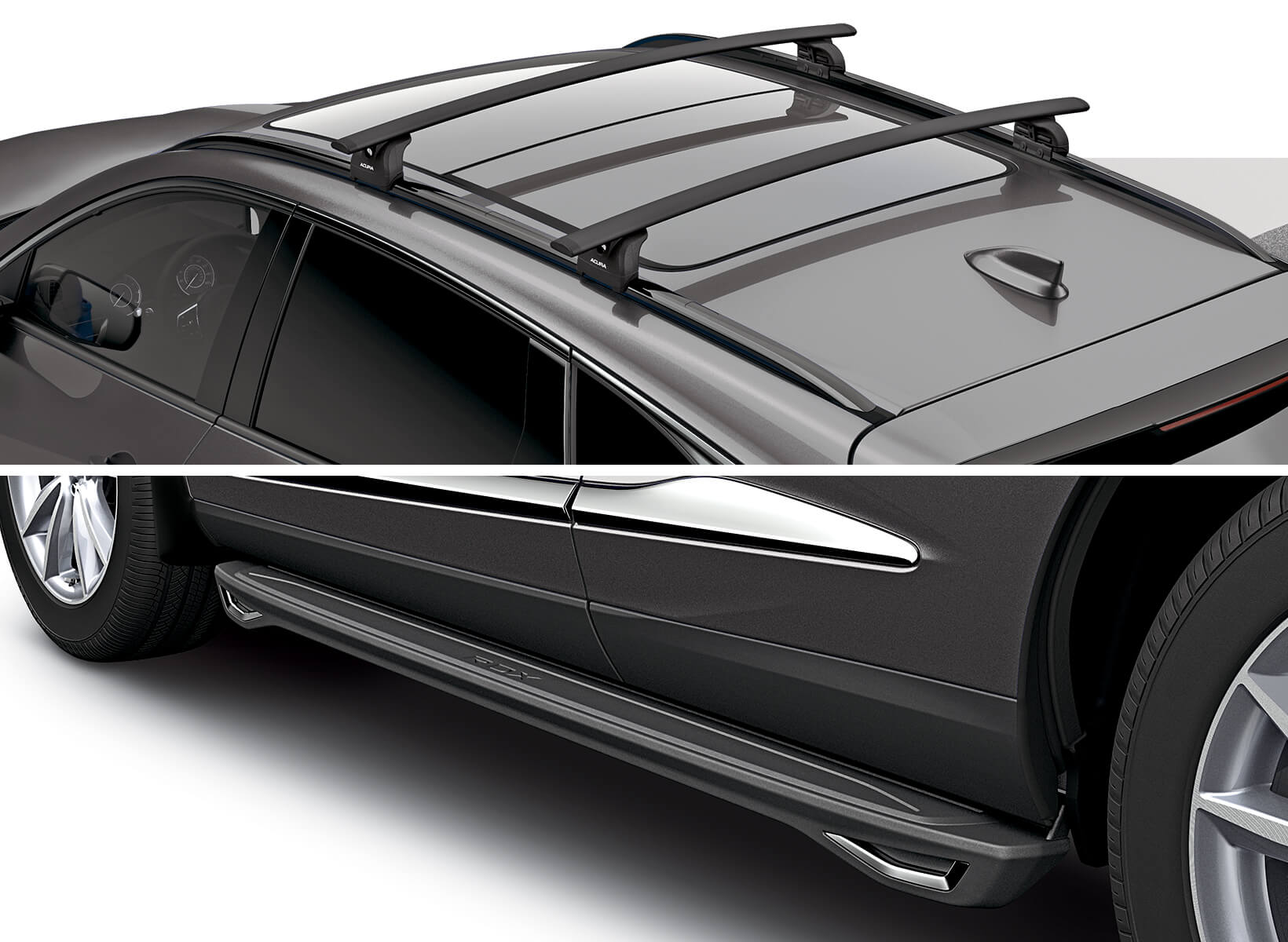 Cache-bagages rétractable ODM pour Acura RDX 2019+ arrière Rideaux