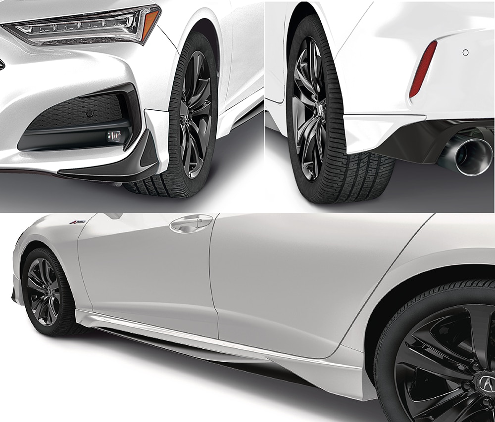Acura accessories tlx discount