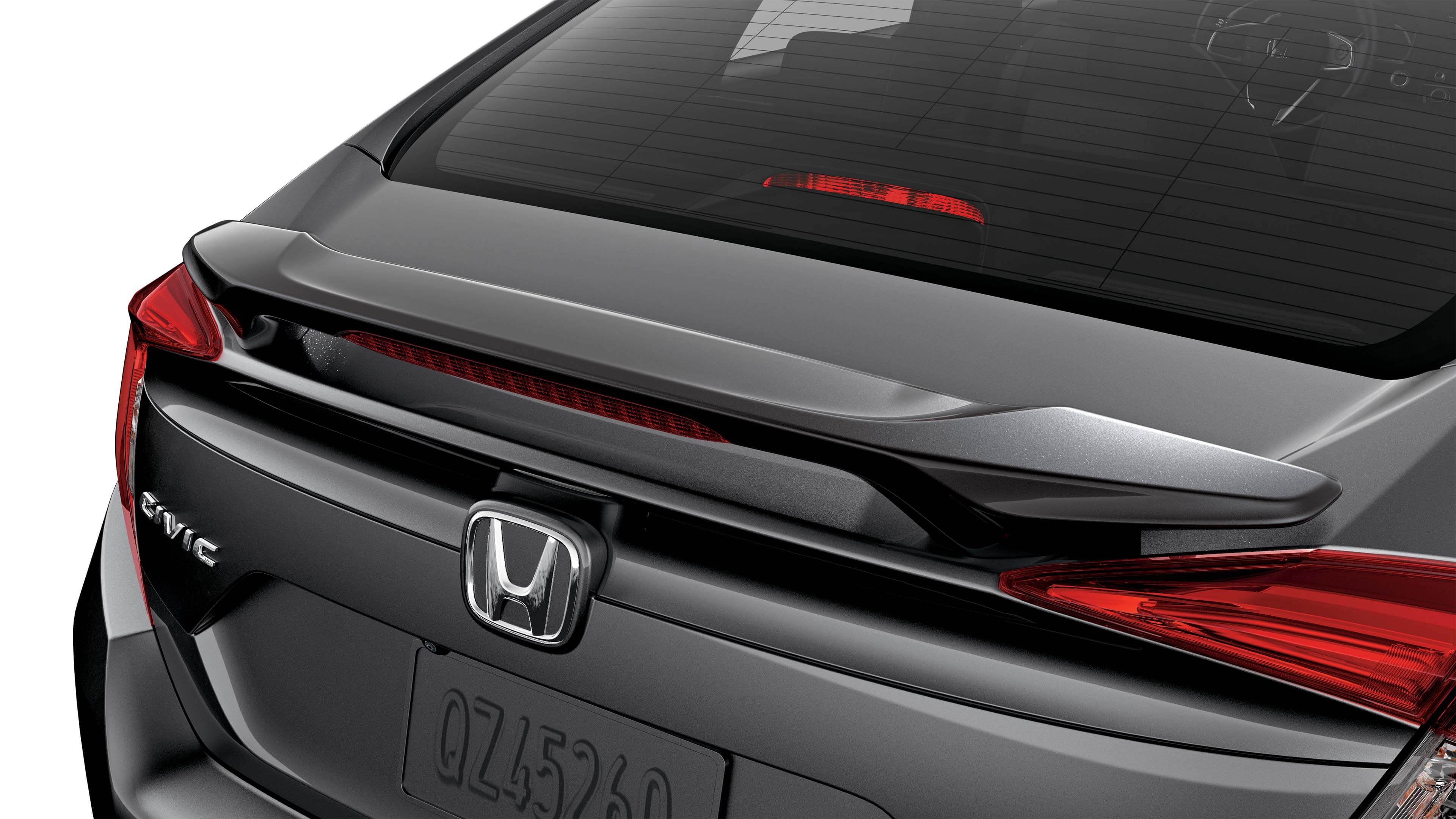 42+ 2019 Honda Civic Sedan Spoiler Gif