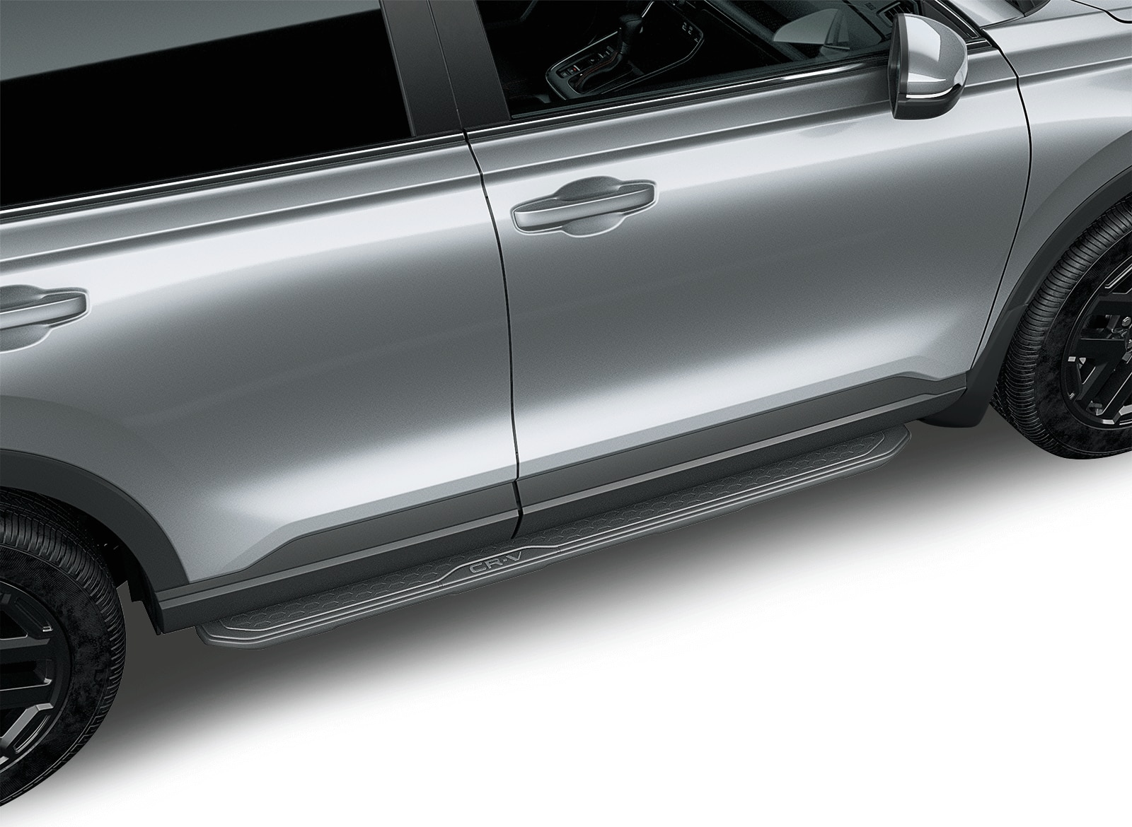 Cargifts Porte-clés en métal chromé pour Honda CR-V 