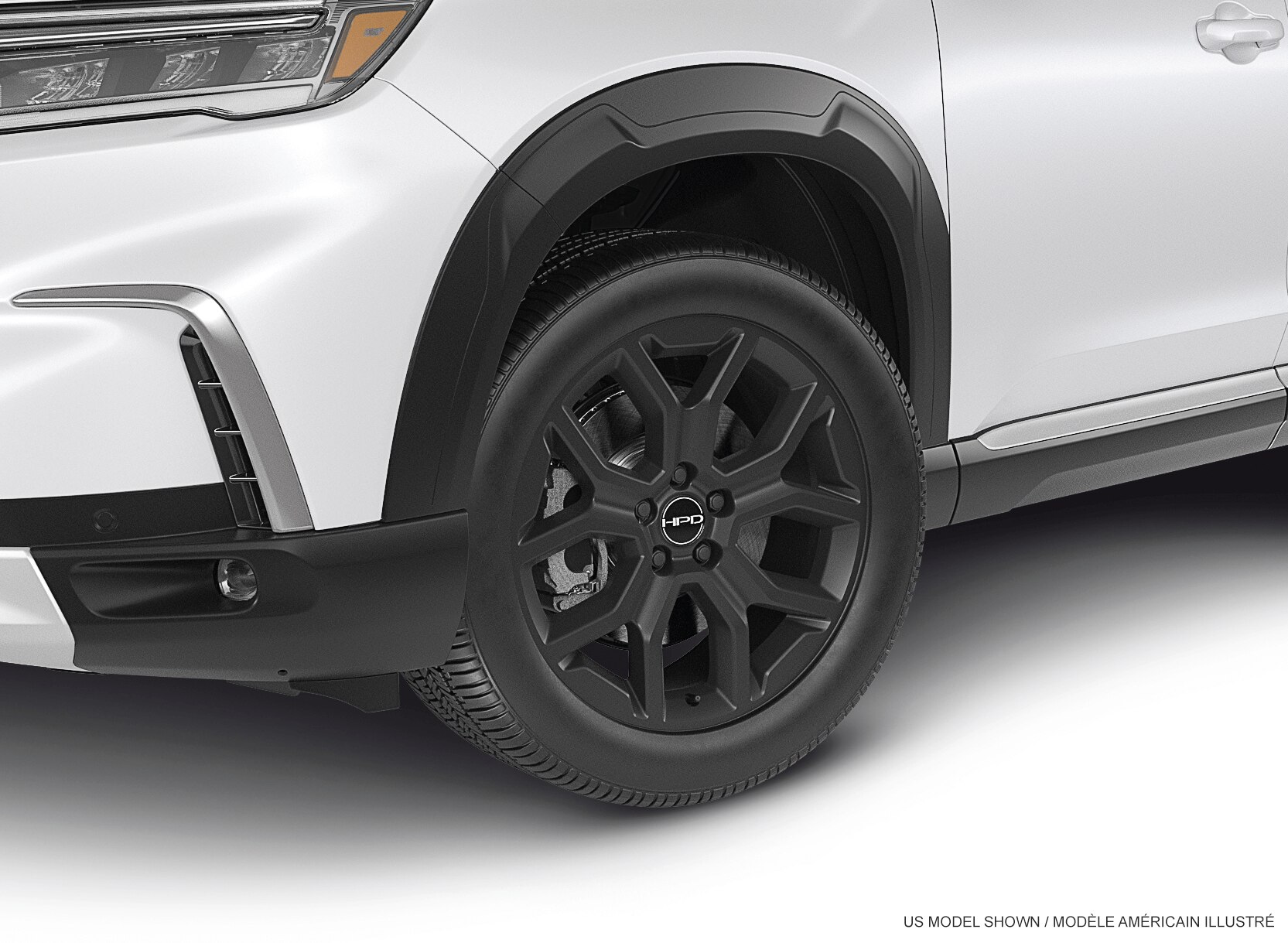 Introducir 69+ imagen honda pilot fender flares In.thptnganamst.edu.vn