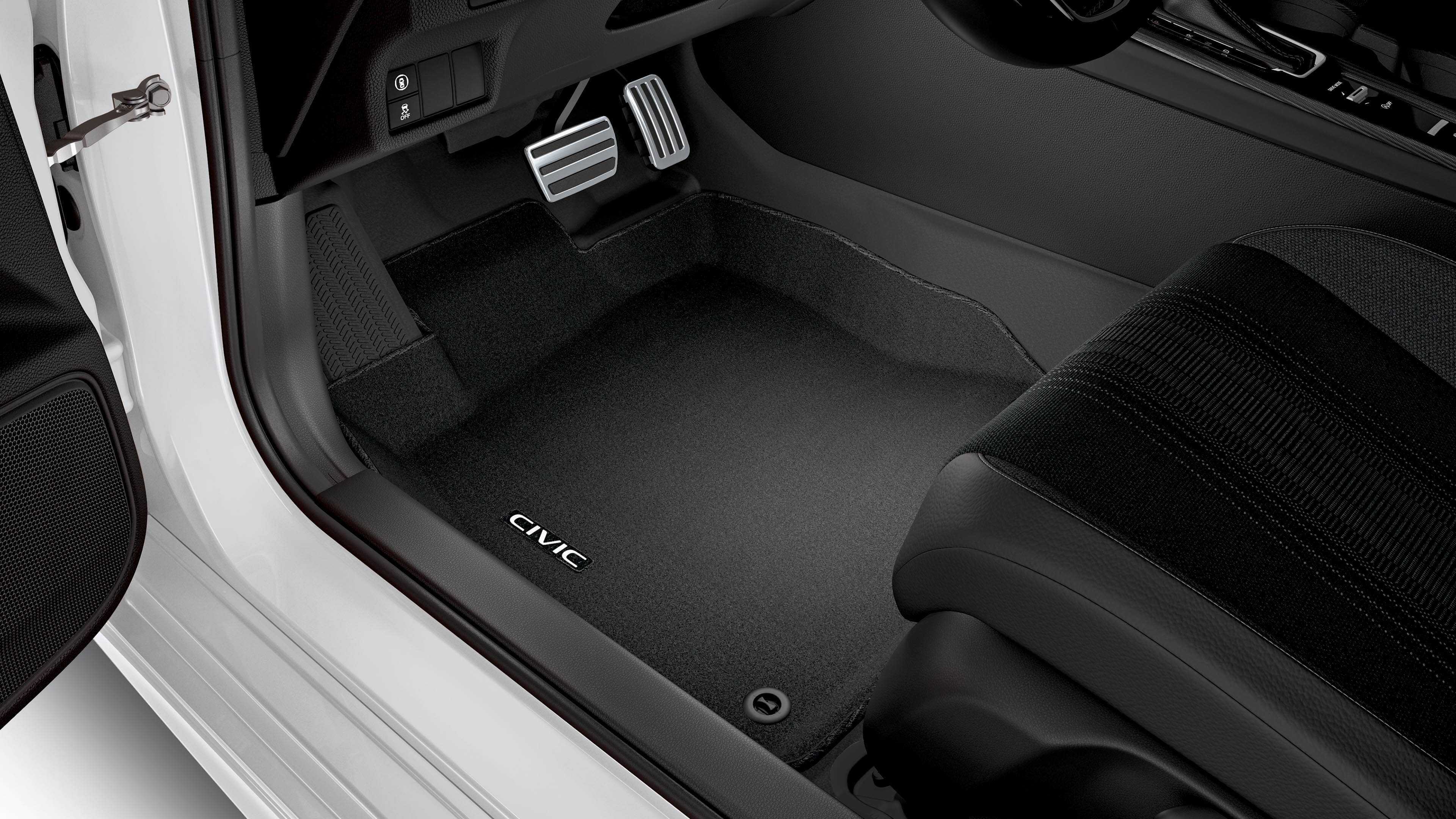 2024 Honda Civic Compact 4 Door Sedan: Interior & Exterior