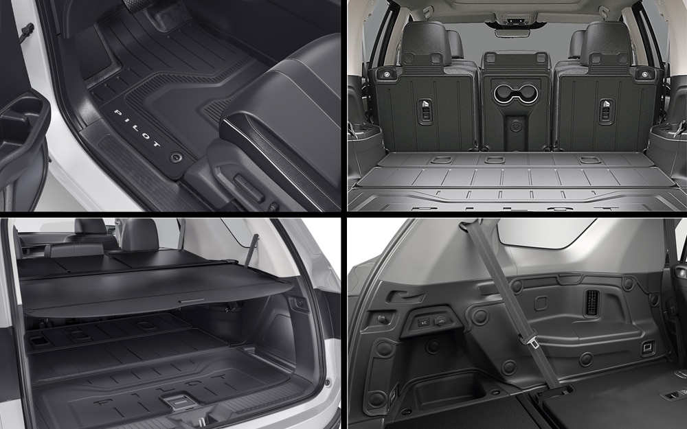 DvlynAuroa For Honda Pilot Accessories 2023-2025, 6pcs - View #12