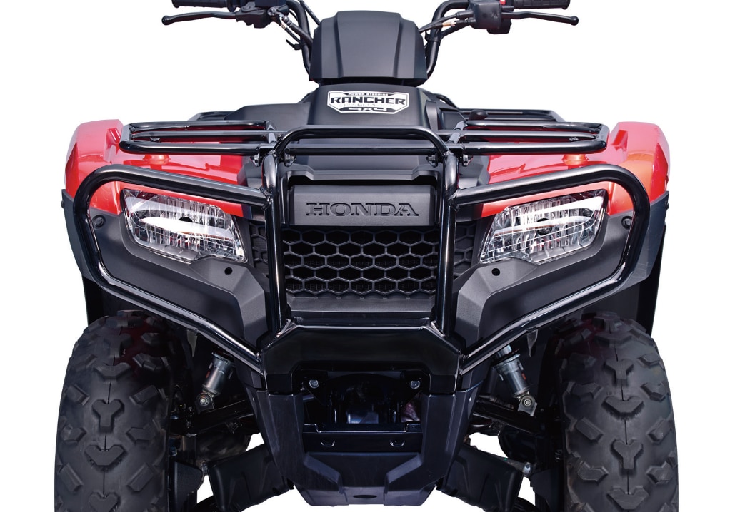 2021 honda deals rancher accessories