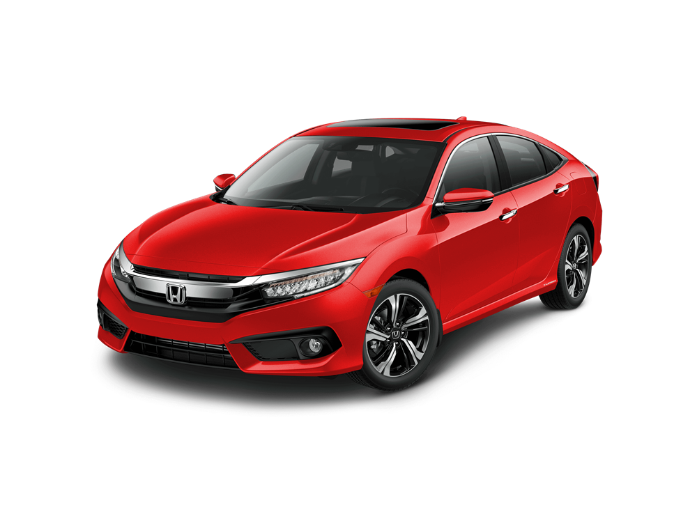 2018 Honda Civic Sedan Touring CVT lease $289 | $0 Down Available