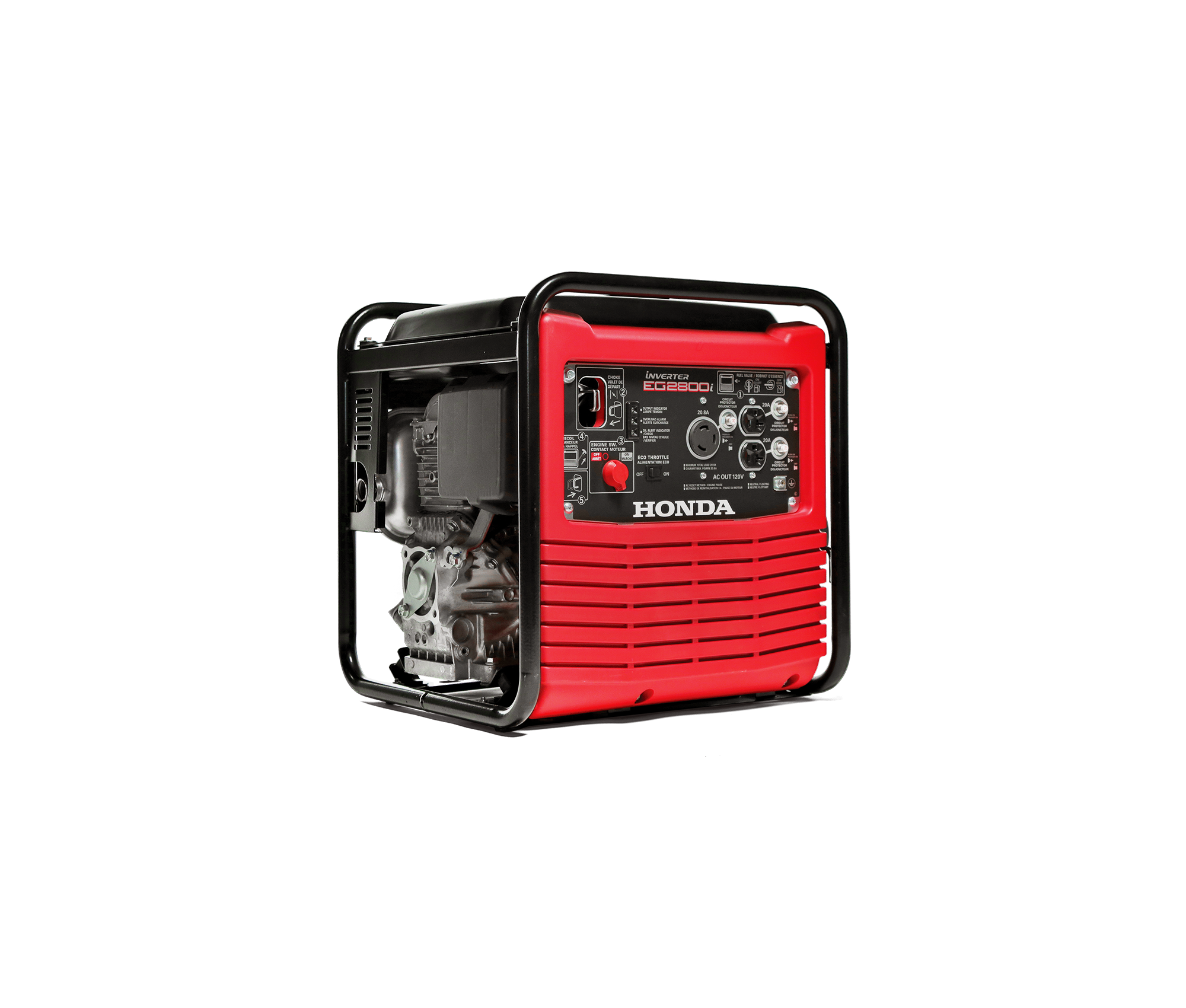 Honda Eb2800i or Eg2800i Generator 2-wheel Kit for sale online 