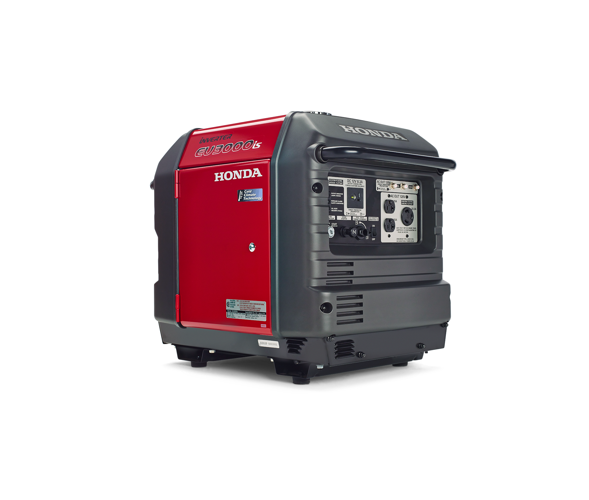 Honda power equipment eu3000i inverter generator discount