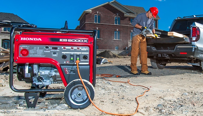 Work and industrial generators offer plenty of smooth portable power without sacrificing on durability or performance.