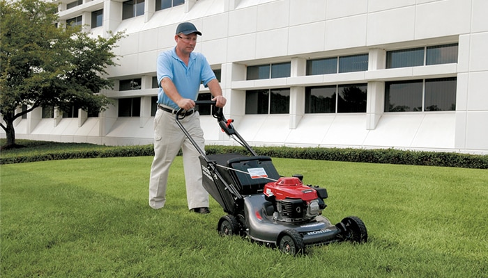 Perfect for your everyday lawn mowing needs and ideally suited for small to medium-sized yards.