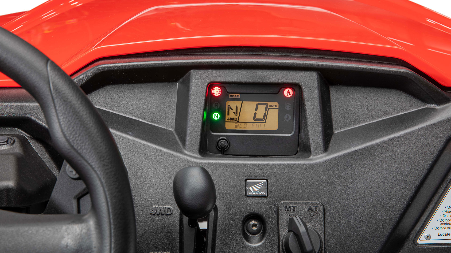 Pioneer 520 > Honda ATV & SidebySide Canada