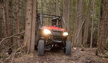 Need extra power? The Pioneer 520 delivers with its improved 518 cc liquid-cooled engine. That extra 43 cc provides a torque boost and increased low-to-midrange performance that make tough jobs or tough trails even easier to handle.