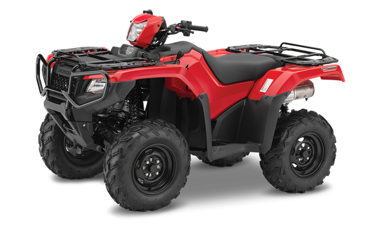 Red Rubicon 500 DCT IRS EPS