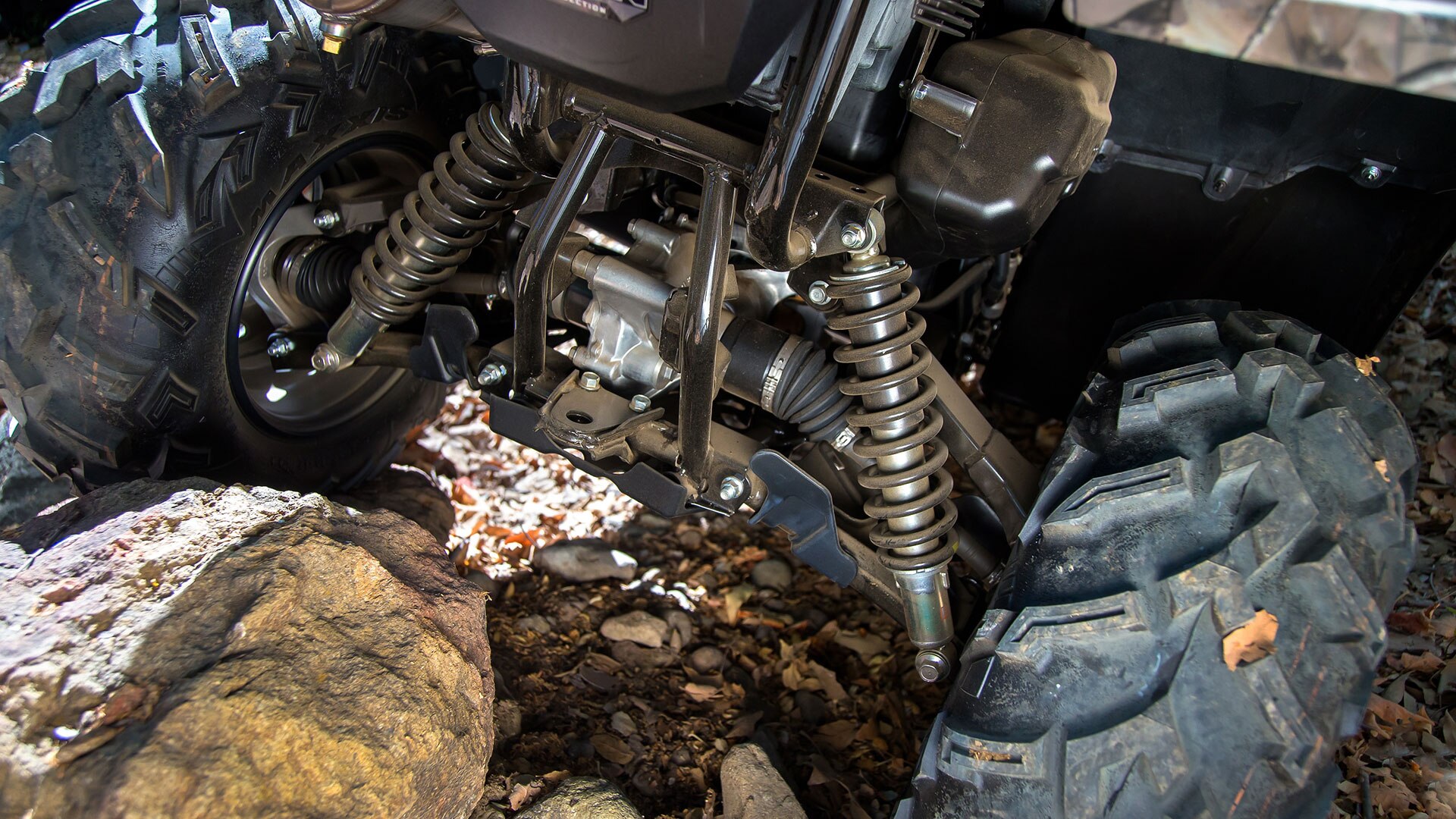 Independent Rear Suspension, excellent handling