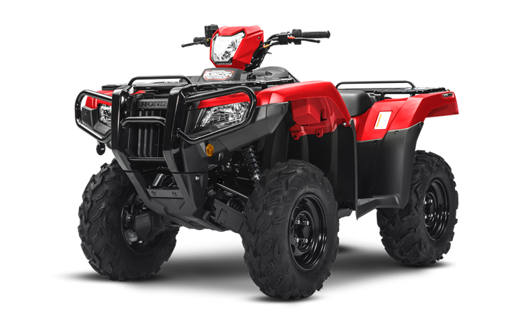 TRX500 Rubicon IRS EPS > Honda ATV & Side-by-Side Canada