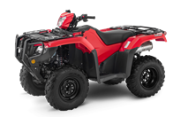Patriot Red Rubicon 520 DCT IRS EPS