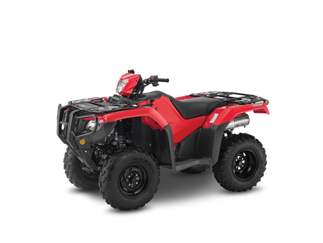 Patriot Red Rubicon 520 DCT IRS EPS