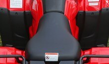 Seat padding is both thick and soft for excellent comfort.