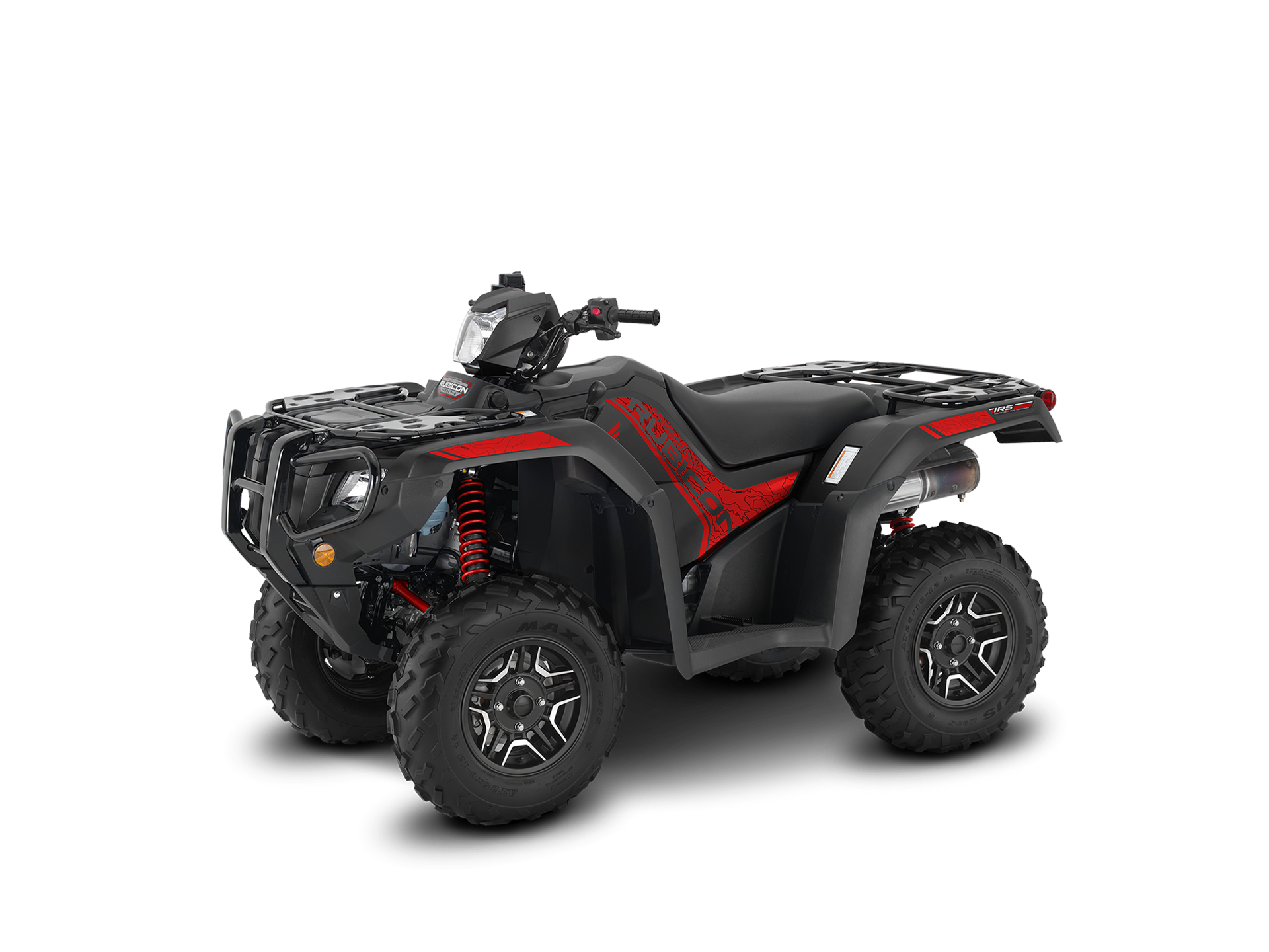 Mat Stealth Grey Metallic (red stripe) Rubicon 520 DCT Deluxe