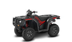 Rubicon 520 Mat Stealth Grey Metallic (red stripe)
